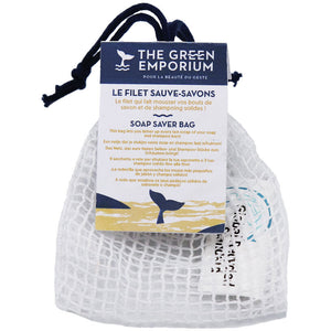 Anti-waste soap bag - The Green Emporium / Σακούλα σαπουνιού soap saver