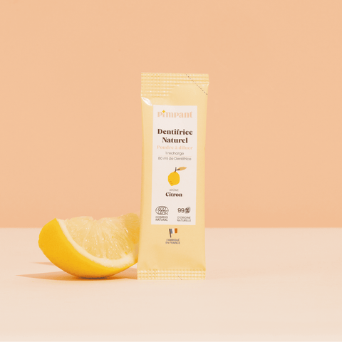 Lemon Toothpaste Refill / Οδοντόκρεμα λεμόνι Ανταλλακτικό