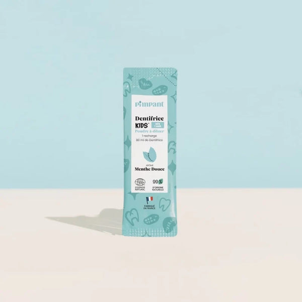 Kids Mild Mint Toothpaste Refill / Ανταλλακτικό Οδοντόκρεμας Ήπιας Μέντας Για Παιδιά