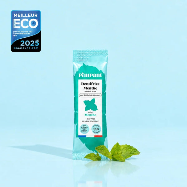 Mint Toothpaste Refill / Οδοντόκρεμα μέντα Ανταλλακτικό