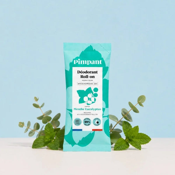 Pimpant Roll-On Deodorant Powder Refill / Ανταλλακτικό Αποσμητικού Roll-On σε σκόνη