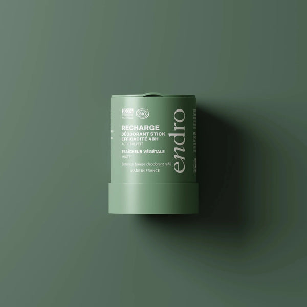 Refillable unisex stick deodorant - Botanical Freshness Scent/ Επαναγεμιζόμενο αποσμητικό σε στικ - Άρωμα Βοτανικής Φρεσκάδας