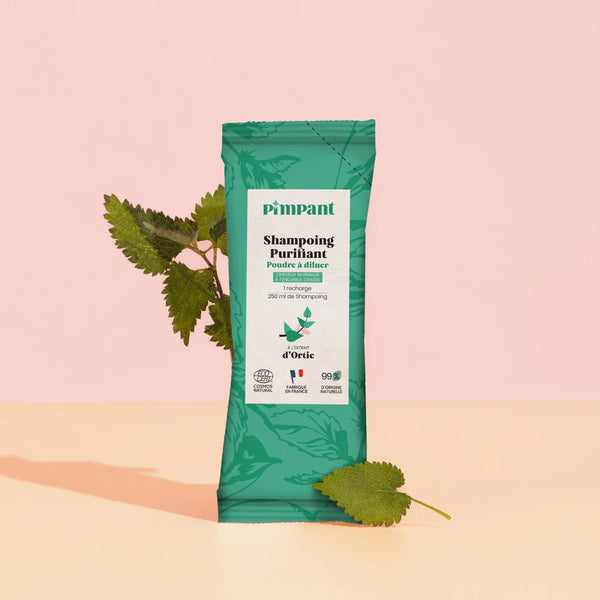 Purifying Shampoo Refill / Σαμπουάν Καθαρισμού (Aνταλακτικό)