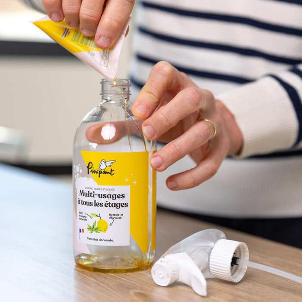 1 refillable spray bottle - 500ml / 1 ξαναγεμιζόμενο σπρει μπουκάλι - 500ml