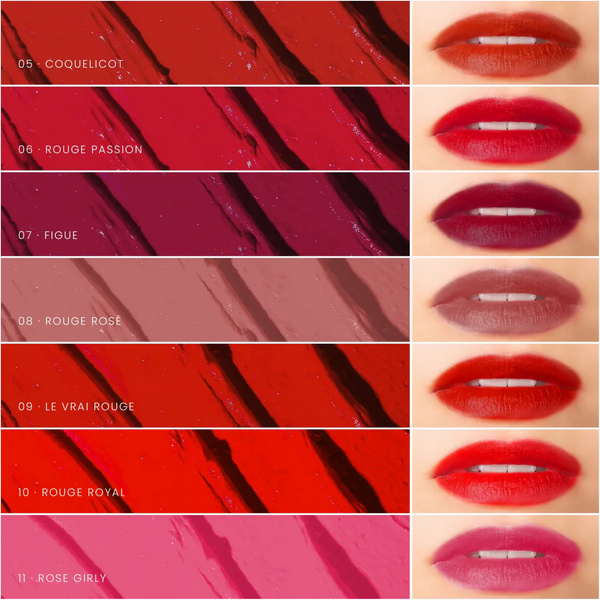Organic Matte Lipstick / Βιολογικό ματ κραγιόν
