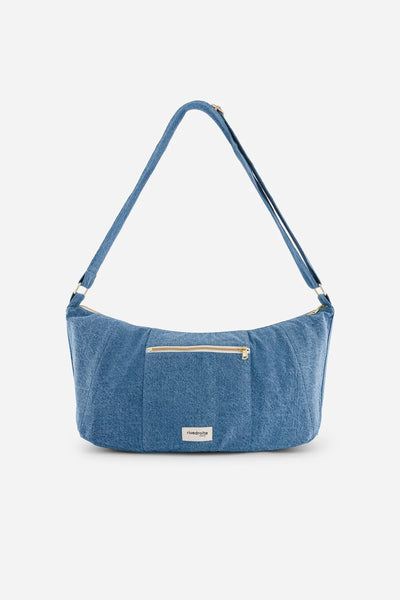 Charlot the Crossbody Bag / Χιαστί τσάντα Upcycled Denim