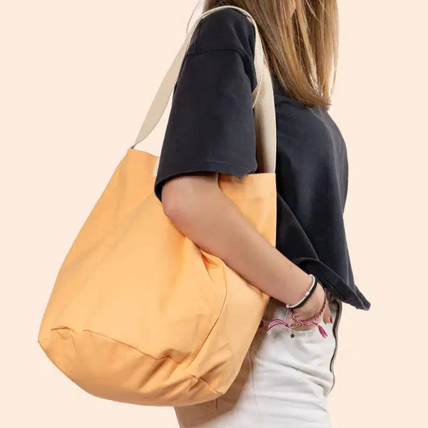 Handbag Venga from Organic Cotton - Τσάντα με χερούλια από οργανικό βαμβάκι