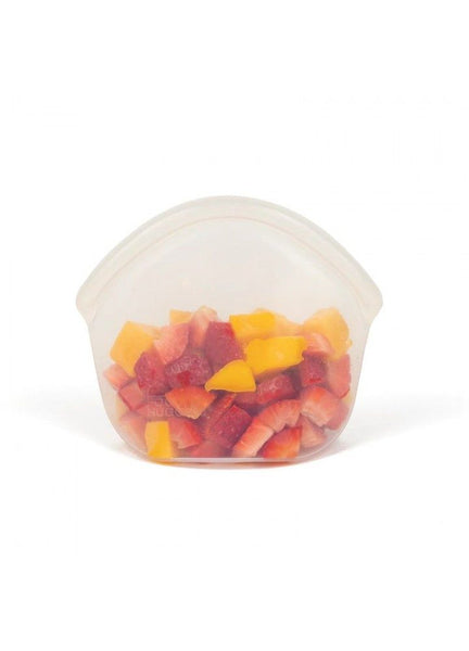 Reusable Hugger Bag in Silicone / Επαναχρησιμοποιήσιμη Σακούλα σιλικόνης - Champagne Frost 400ml