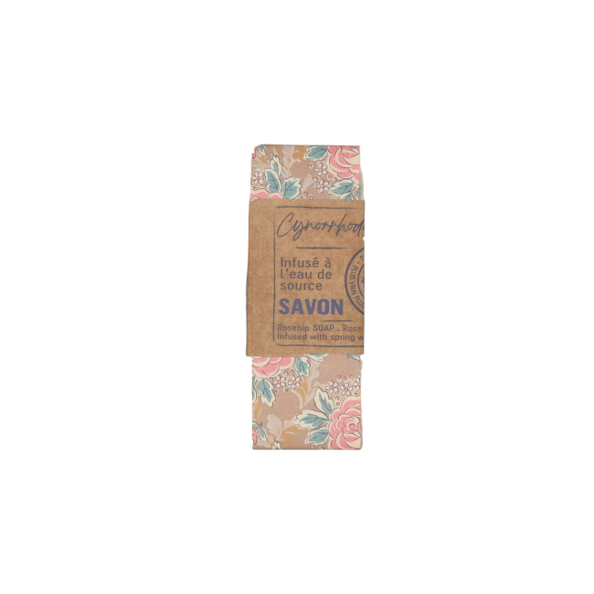 Body/ Hand soap infused with rose litchi - Σαπούνι σώματος/χεριών με άγριο τριαντάφυλλο 100g
