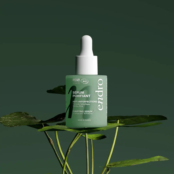 Purifying Serum 1% Salicylic Acid + 1% Zinc PCA + Marine Active Ingredient + Noni Extract / Ορός Καθαρισμού 1% Σαλικυλικό Οξύ + 1% PCA Ψευδαργύρου + Ενεργό Συστατικό Θαλάσσιου Οξέος + Εκχύλισμα Νόνι - 30ml
