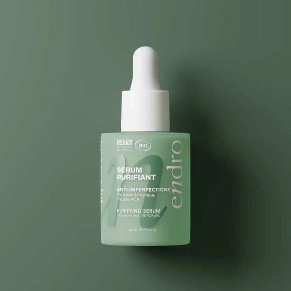 Purifying Serum 1% Salicylic Acid + 1% Zinc PCA + Marine Active Ingredient + Noni Extract / Ορός Καθαρισμού 1% Σαλικυλικό Οξύ + 1% PCA Ψευδαργύρου + Ενεργό Συστατικό Θαλάσσιου Οξέος + Εκχύλισμα Νόνι - 30ml