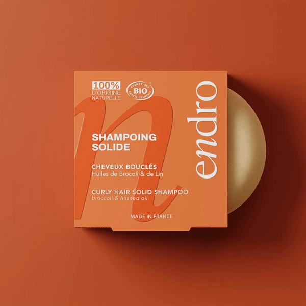 Solid Shampoo - Curly Hair/ Στερεό Σαμπουάν - Μαλλιά με Μπούκλες