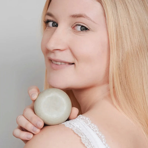 Solid Shampoo - Oily Hair / Στερεό Σαμπουάν - Λιπαρά Μαλλιά