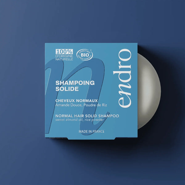 Solid Shampoo - Normal Hair / Στερεό Σαμπουάν - Κανονικά Μαλλιά