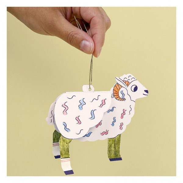 Sheep Creative Kit / Δημιουργικό κιτ πρόβατo