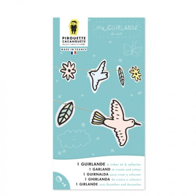 Sky Garland Creative Kit / Kit Δημιουργικής Απασχόλησης με θέμα 'γιρλάντα ουρανός'