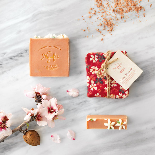 Flower Blossom Soap / Ενυδατικό σαπούνι για ξηρές επιδερμίδες - 100gr