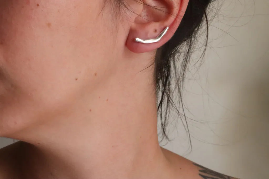 Stem Ear Climber / σκουλαρήκι - 1 piece