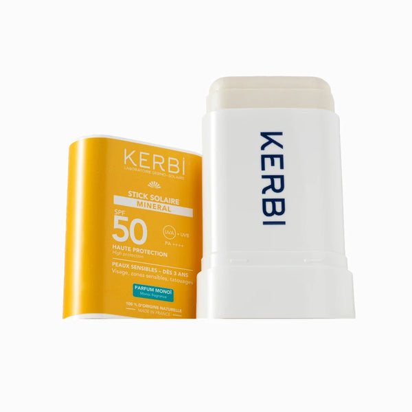 Organic Mineral Sunscreen Stick / Βιολογικό αντηλιακό - SPF50 – 15gr