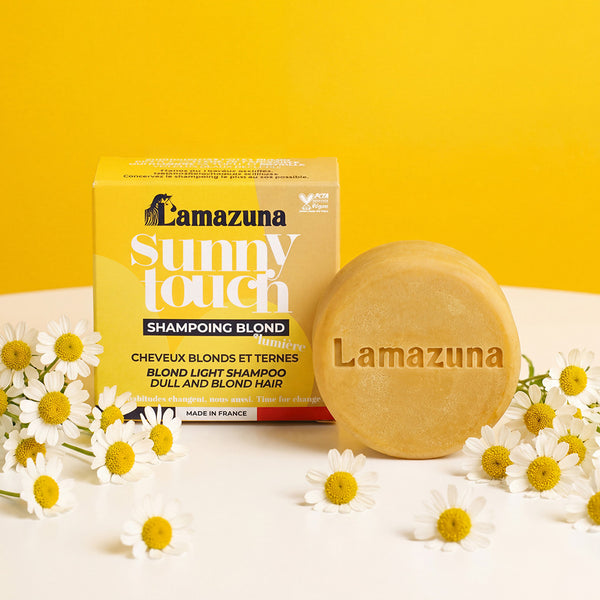 Blond shampoo - Sunny Touch / Σαμπουάν για ξανθά μαλλιά - Sunny touch
