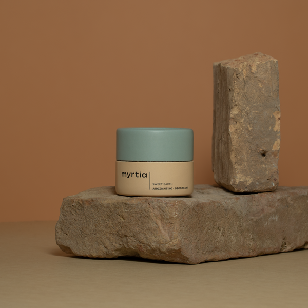 Sweet Earth Deodorant / Αποσμητικό Sweet Earth - Myrtia