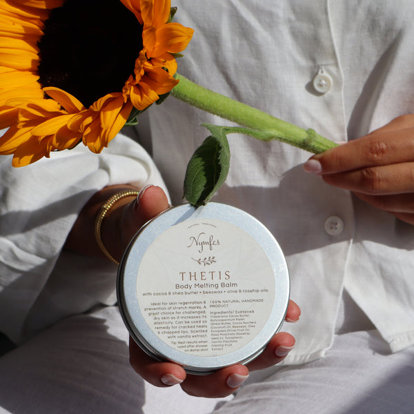 Thetis Restorative body melting balm / Θέτις Αναπλαστικό balm σώματος - 100ml