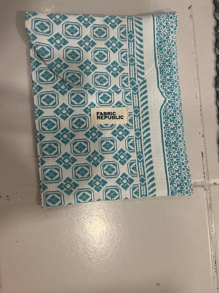 Upcycled Book Case Fabric Republic/Ανακυκλωμένη θήκη για βιβλία