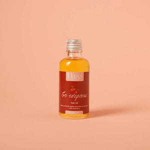 To tseraki- Natural Hair Oil / Φυσικό λάδι μαλλιών κεράσι
