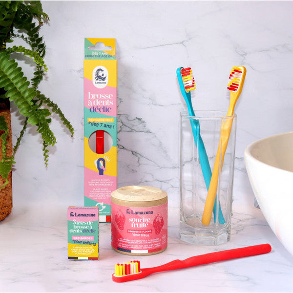 Refillable Toothbrush For Children - Επαναγεμιζόμενη οδοντόβουρτσα για παιδιά