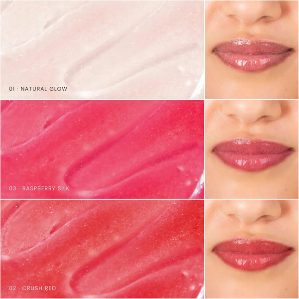 Organic lip oil / Βιολογικό λάδι χειλιών