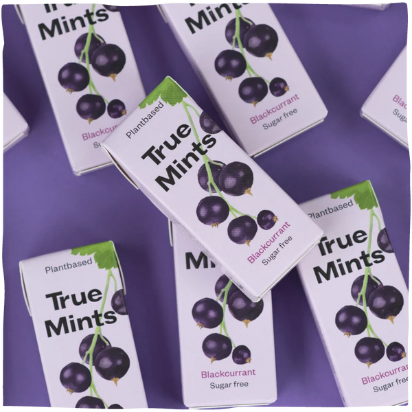 Plant-based Pastilles - sugar free (13g) / Χορτοφαγικές Παστίλιες (13g) - χωρίς ζάχαρη