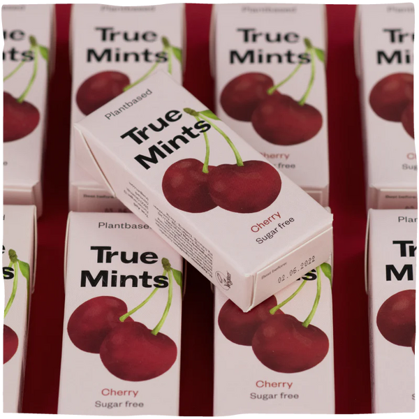 Plant-based Pastilles - sugar free (13g) / Χορτοφαγικές Παστίλιες (13g) - χωρίς ζάχαρη