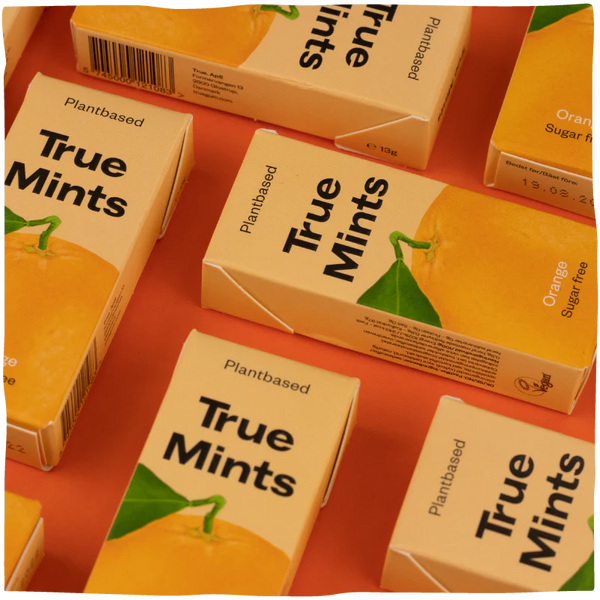 Plant-based Pastilles - sugar free (13g) / Χορτοφαγικές Παστίλιες (13g) - χωρίς ζάχαρη