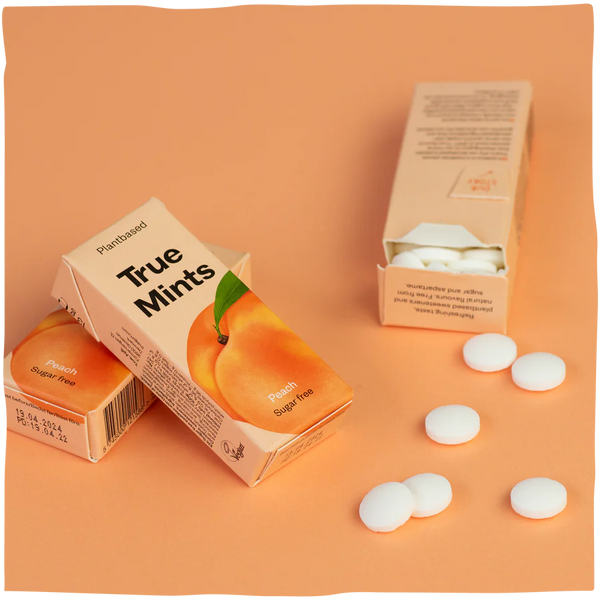 Plant-based Pastilles - sugar free (13g) / Χορτοφαγικές Παστίλιες (13g) - χωρίς ζάχαρη