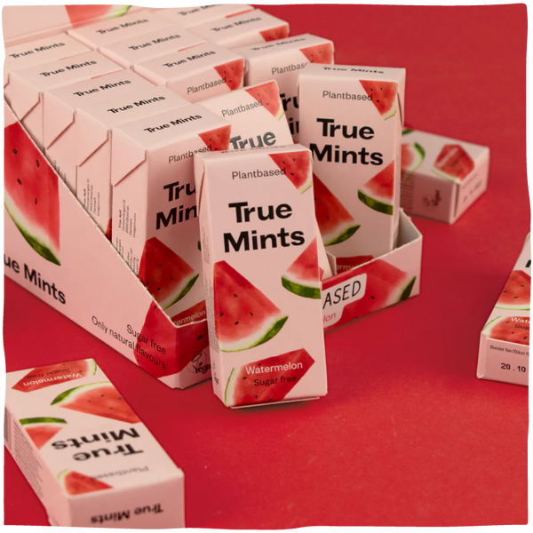 Plant-based Pastilles - sugar free (13g) / Χορτοφαγικές Παστίλιες (13g) - χωρίς ζάχαρη
