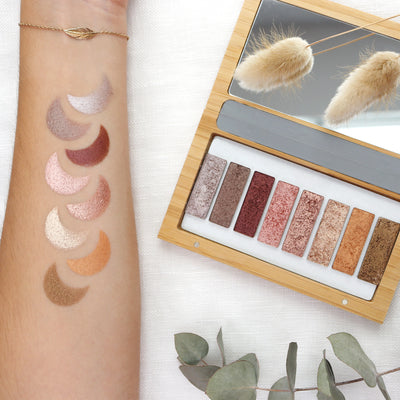 Organic Ultra Shiny Eyeshadow Refill / Βιολογική εξαιρετικά λαμπερή σκιά ματιών - 1.3g