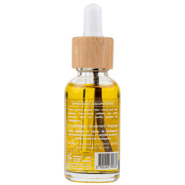 Repairing Vanilla Face Oil / Επανορθωτικό Λάδι Βανίλιας για το Πρόσωπο - 30 ml