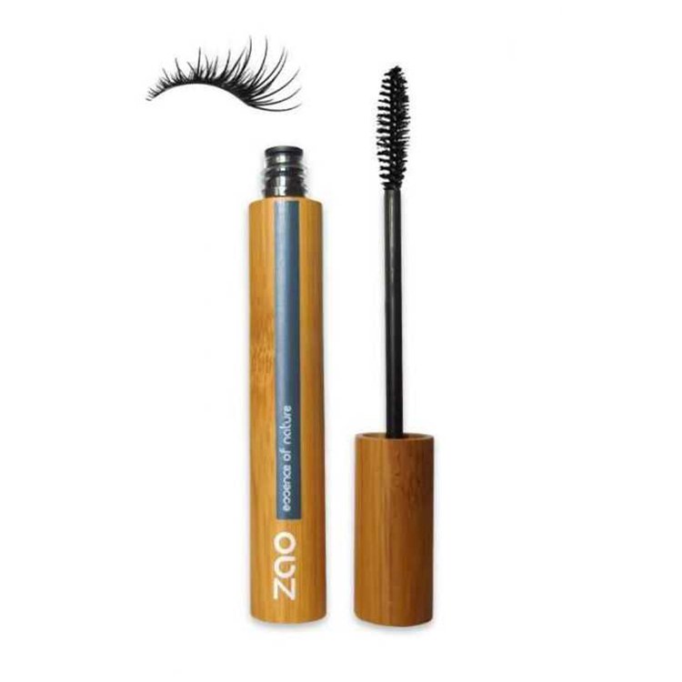 Zao Organic Mascara Volume & Sheating - Refillable / Βιολογική μάσκαρα - Επαναγεμιζόμενη
