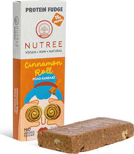 Protein Fudge Bar - Cinammon Roll / Μπάρα Πρωτεΐνης - Ρολό Κανέλας