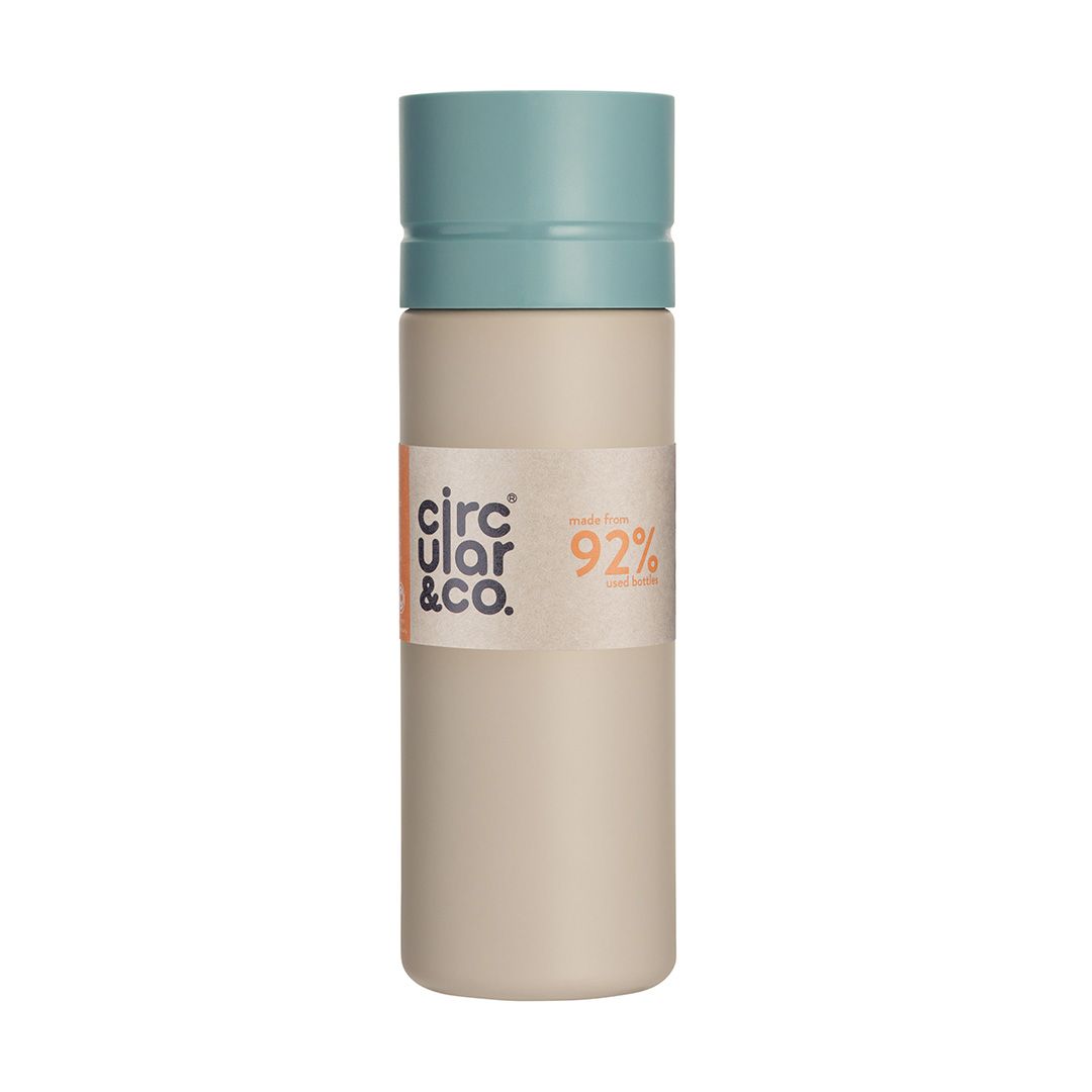 Circular Water Bottle  -  Μπουκάλι leakproof - 600ml