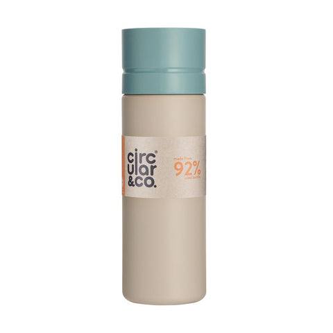 Circular Water Bottle  -  Μπουκάλι leakproof - 600ml