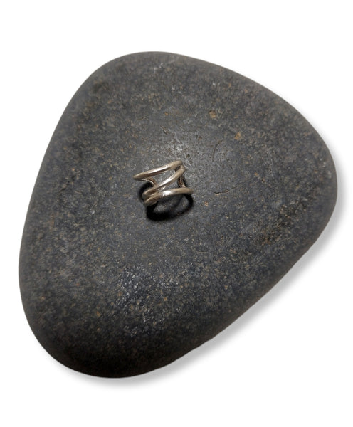 Niovi 925 Earcuff| Recycled Silver - equilibriem