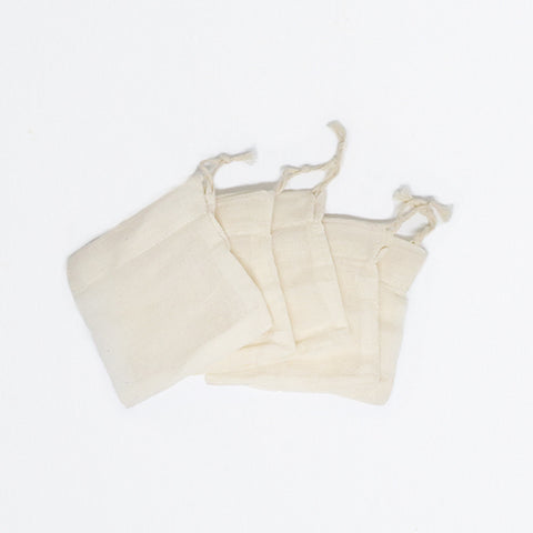 Reusable tea and infusion bag in Organic Cotton / Επαναχρησιμοποιήσιμο φακελάκι τσαγιού
