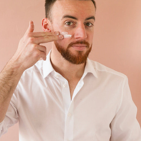Moisturizing face cream - Healthy glow / Ενυδατική κρέμα προσώπου - Υγιεινή λάμψη - 50ml