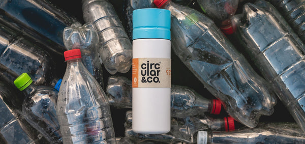 Circular Water Bottle  -  Μπουκάλι leakproof - 600ml