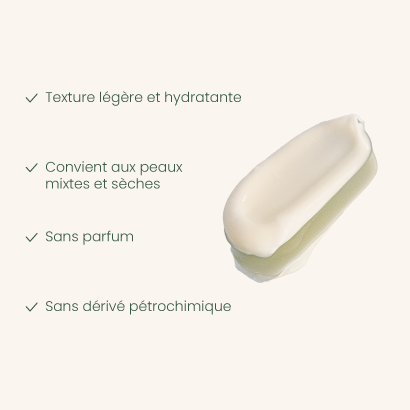 Moisturizing face cream - Healthy glow / Ενυδατική κρέμα προσώπου - Υγιεινή λάμψη - 50ml