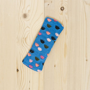 Panty Liner for daily use / Water Lilies - Υφασμάτινο σερβιετάκι για καθημερινή χρήση / Water Lilies