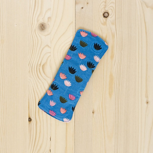 Panty Liner for daily use / Water Lilies - Υφασμάτινο σερβιετάκι για καθημερινή χρήση / Water Lilies