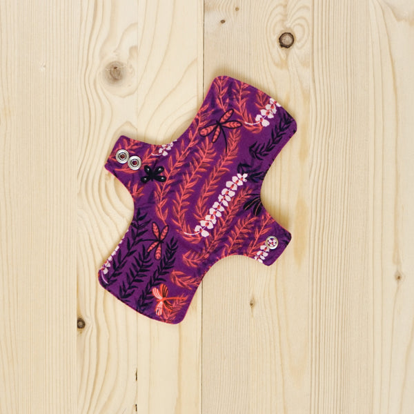 Panty Liner for daily use / Dragonflies - Υφασμάτινο σερβιετάκι για καθημερινή χρήση / Dragonflies