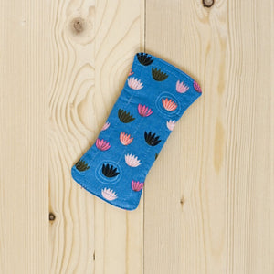 Panty Liner for daily use / Water Lilies - Υφασμάτινο σερβιετάκι για καθημερινή χρήση / Water Lilies